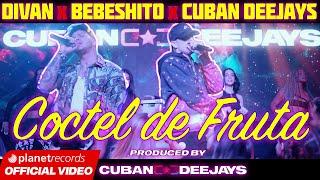 DIVAN   BEBESHITO   CUBAN DEEJAYS - Coctel De Fruta (Official Video by Henry Soto)