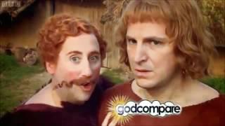 Horrible Histories God compare ( go compare)