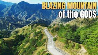 Blazing Mountain of the Gods |  Marcos Birthplace | Sta Monica Church | Solsona - Apayao Road