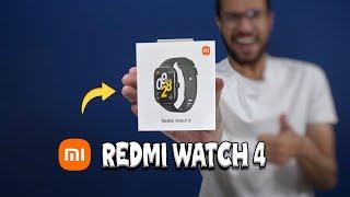 كل مميزات و عيوب Xiaomi Redmi Watch 4 