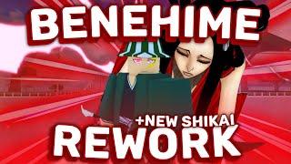 Benihime Rework, New Shikai, New Arrancar Weapon | Type Soul