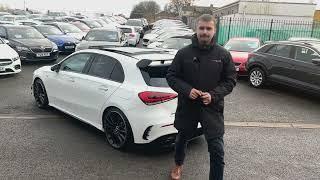 Mercedes A35 AMG 2.0 (Premium Plus) Hatchback 5dr Petrol 7G-DCT 4MATIC Euro 6 (s/s) (306 ps)