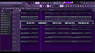 Drake - hotline bling (music composition - remix) with FL studio 21