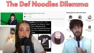 The Def Noodles Dilemma