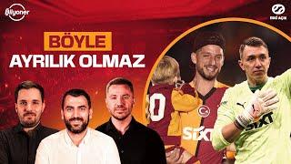 KUTLAMALAR DAHA İYİ OLABİLİRDİ | Göztepe vs Galatasaray Maç Sonu | Eski Açık