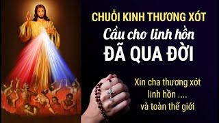 Lần hạt Lòng Chúa Thương Xót cầu cho linh hồn đã qua đời (Có lời kinh để đọc theo)