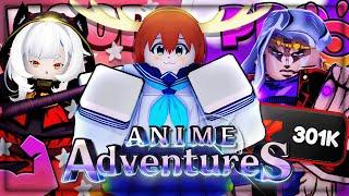 Making My *STRONGEST* Team In Anime Adventures! | Noob To Pro