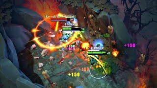 aegis snatches but the timing increasingly gets perfect
