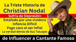 La Triste Historia de Christian Nodal | una infancia muy dura.