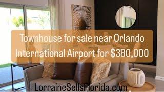 Townhouse for $380,000 near the Airport in Orlando, Fl