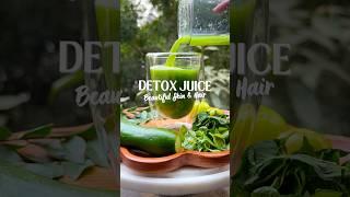 Detox Juice #detoxdrink #juice #ytshorts #healthyrecipes #healthychoices #stayfit #friday