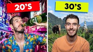 How to travel Thailand when you're over 30 year's old