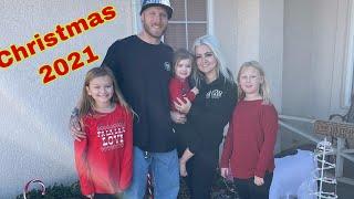 Gilstrap Girl's Christmas 2021. Uncut Home Movie