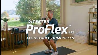 Introducing Teeter ProFlex 432 Adjustable Dumbbells