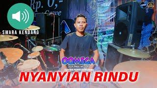 COVER KENDANG // NYANYIAN RINDU // FARIS FT OOMEGA LIVE TUBAN