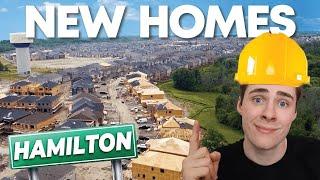 Hamilton Ontario's NEW HOMES & COMMUNITIES to Move to