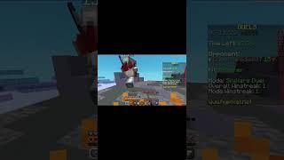 SkyWars duel minecraft #shorts