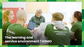 The learning and service environment TARMO