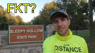 My First FKT Attempt - Sleepy Hollow State Park