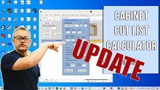 Cabinet Calculator Update October 2023