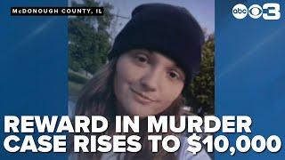 Reward in Cheyenna Decker murder case rises to $10,000 amid ongoing investigation