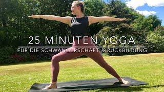 25 Minuten Yoga für die Schwangerschaft & Rückbildungszeit