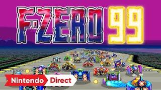 F ZERO 99 - Nintendo Switch Online - Nintendo Direct 9 14 2023