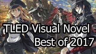 Top 10 Best Rated Visual Novels Translated in 2017