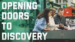 Opening Doors to Discovery | Excellence for Impact