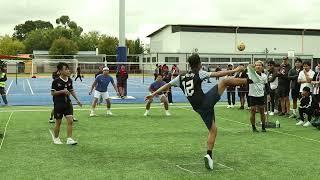 Karen Takraw 2023 Bendigo City and Preh Soe Leh  - 1