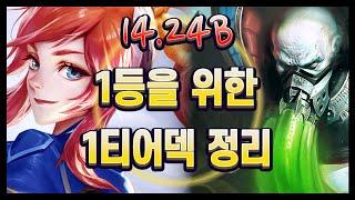 【롤토체스 강의】1등을 원하시나요? 리스크 있지만 1등을 잘하는 1티어 덱들 정리 (롤토체스 시즌13)