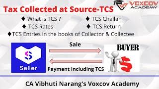 TCS - Tax Collected at Source