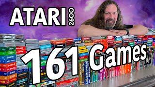 My Atari 2600 Game Collection (161 Games: Uncommon, $$$ & Hidden Gems)