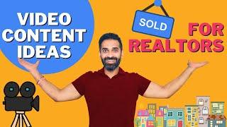 Best Video Marketing IDEAS for Real Estate Agents