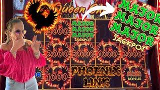 INSANE JACKPOT on PHOENIX LINK! BRAND NEW Slot at Delaware Park Casino! TRIPLE MAJOR