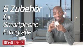 5 Tipps für Zubehör für Smartphone-Fotografie: Stativ, Licht, Obektiv & mehr - Kingston DIYin5 Ep 27