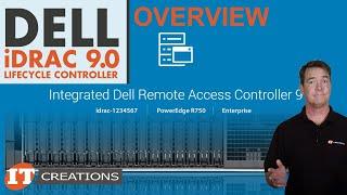 Dell iDRAC 9.0 Enterprise Features Overview with PowerEdge R750 | IT Creations