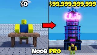 Noob to Billionaire in Grow a Business! Got 4 Airports and 21 Clubs Noob to Pro!