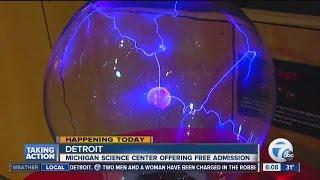 Tons to do at the Michigan Science Center