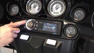 AquaticAV Harley Davidson Specific Radio, plug and play!