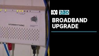 The Federal Government announces an NBN upgrade | 7.30