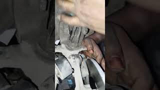 XUV500 rear brake piston setting