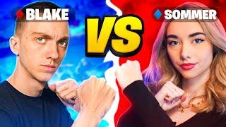 Blake vs Sommerset  (Loser Pays for Dinner)