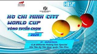 Trần Chí Thanh (TS) VS Nguyễn Thái Khương (Phúc Thịnh)|  Tuyển chọn 1 Worldcup TPHCM 2025