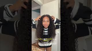 when you wake up late, you will like girl? #cynosurehair #4chair #hairstyle