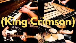 Frame By Frame (Playing All Instruments) KING CRIMSON Cover