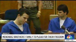 Menendez brothers’ relatives demand their release