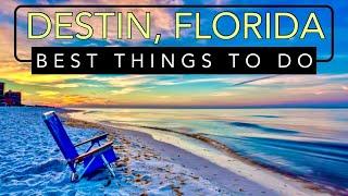 ULTIMATE GUIDE: Amazing Things to do in Destin, Florida