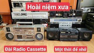 Đài khủng Sharp GF 909, QT95, Sanyo 850 Aiwa CA10, Toshiba  lh,0967874679