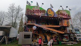 Ryan Barwick's Phantom Chaser Ghost Train - Lincoln Fun Fair - 22/04/2023